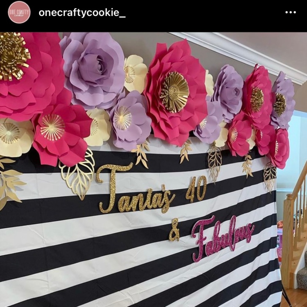 Wanted to share with you the cutest backdrops